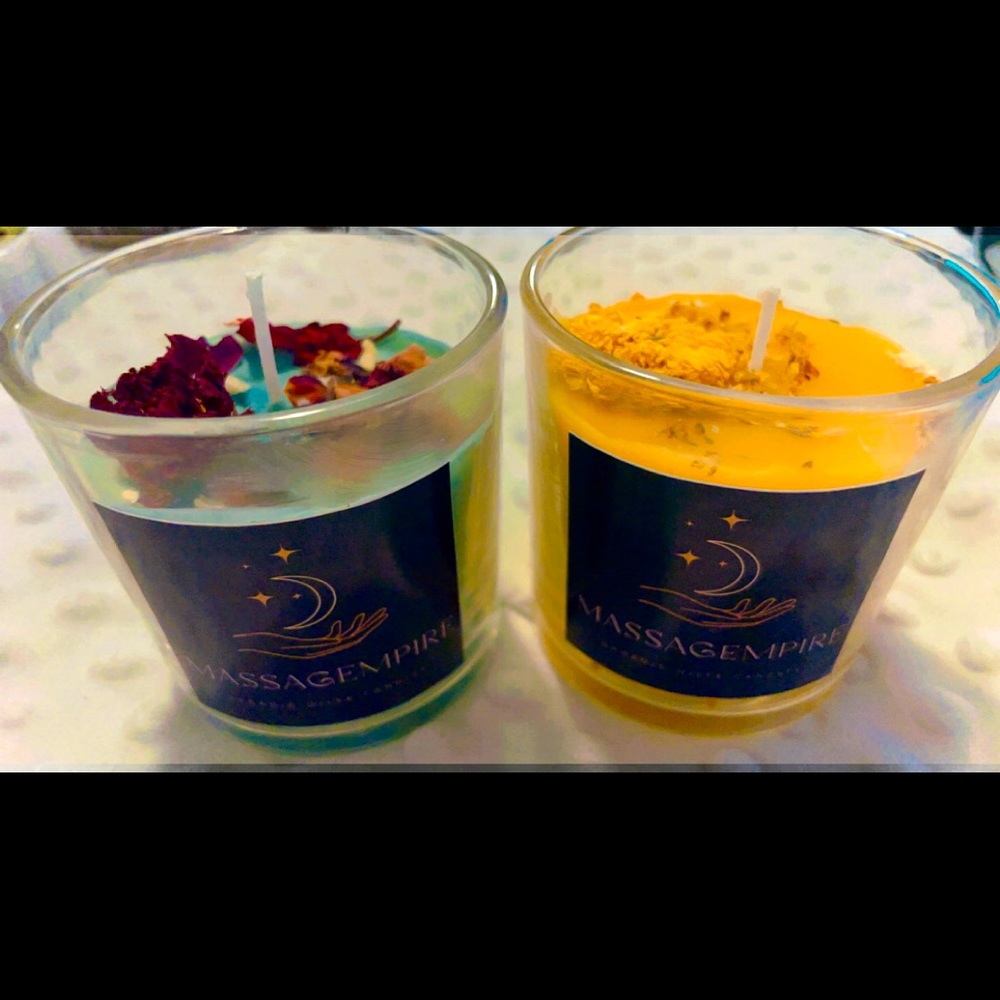 HANDCRAFTED Organic products. Sage, Manifestation Oils, Candles &Soap Flowers.